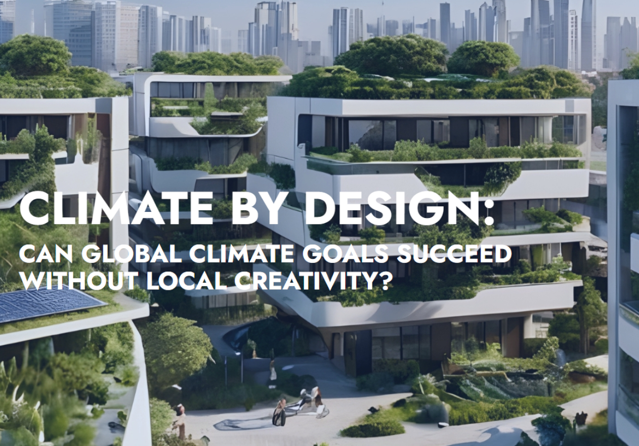 Climate by design